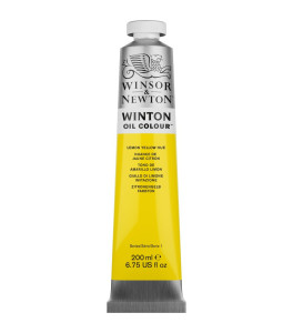 Winsor&Newton Winton Farba olejna 200ml Lemon Yellow Hue