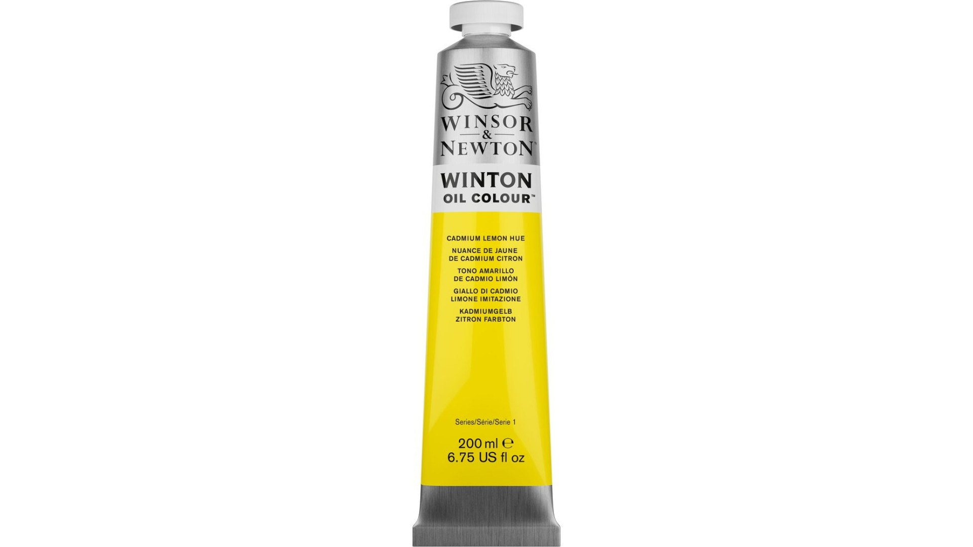 Winsor&Newton Winton Farba olejna 200ml Cadmium Lemon Hue