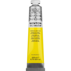 Winsor&Newton Winton Farba olejna 200ml Cadmium Lemon Hue