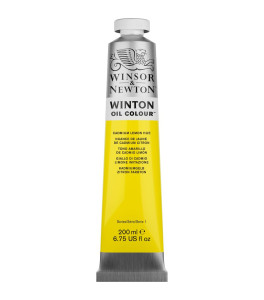 Winsor&Newton Winton Farba olejna 200ml Cadmium Lemon Hue