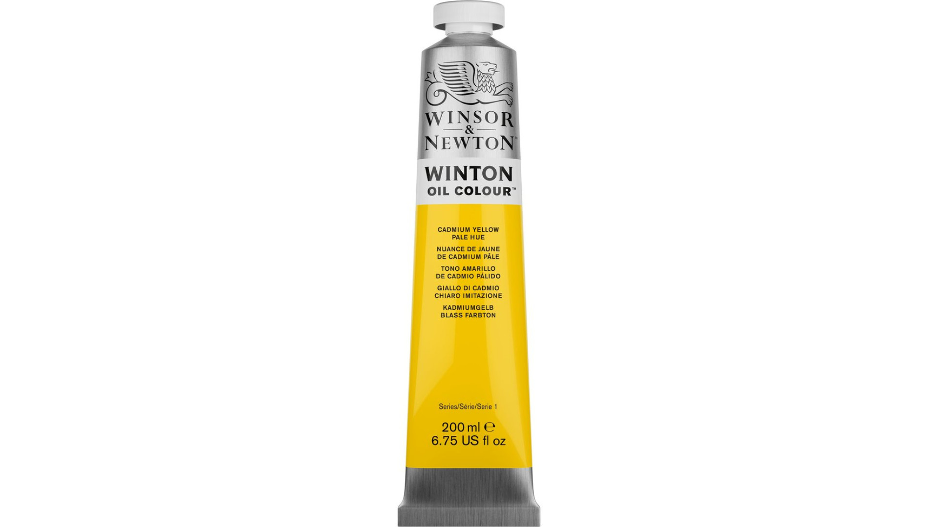 Winsor&Newton Winton Farba olejna 200ml Cadmium Yellow Pale Hue