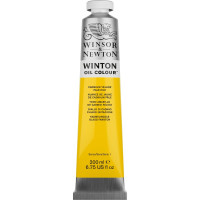 Winsor&Newton Winton Oil Colour 200ml Cadmium Yellow Pale Hue