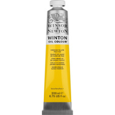 Winsor&Newton Winton Oil Colour 200ml Cadmium Yellow Pale Hue