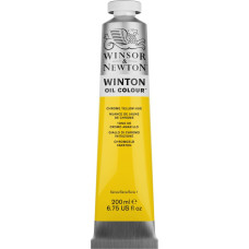 Winsor&Newton Winton Oil Colour 200ml Chrome Yellow