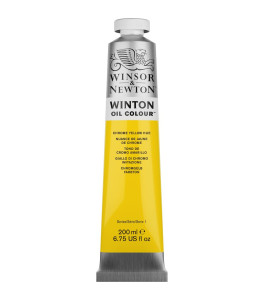 Winsor&Newton Winton Oil Colour 200ml Chrome Yellow