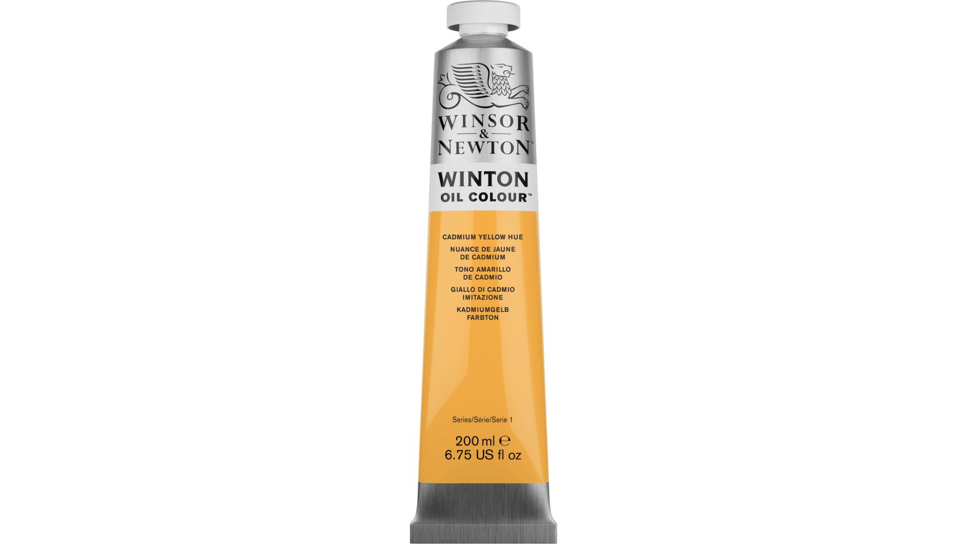 Winsor&Newton Winton Oil Colour 200ml Cadmium Yellow Hue