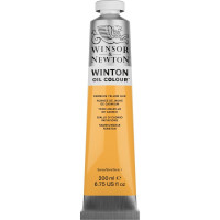 Winsor&Newton Winton Oil Colour 200ml Cadmium Yellow Hue