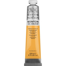 Winsor&Newton Winton Oil Colour 200ml Cadmium Yellow Hue