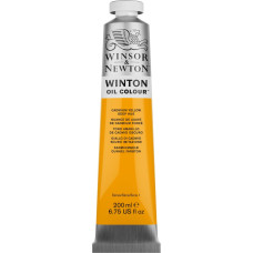 Winsor&Newton Winton Farba olejna 200ml Cadmium Yellow Deep Hue