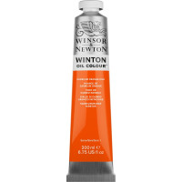 Winsor&Newton Winton Oil Colour 200ml Cadmium Orange Hue