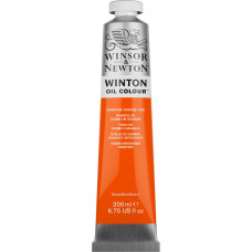 Winsor&Newton Winton Farba olejna 200ml Cadmium Orange Hue