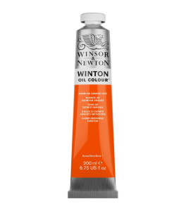 Winsor&Newton Winton Oil Colour 200ml Cadmium Orange Hue
