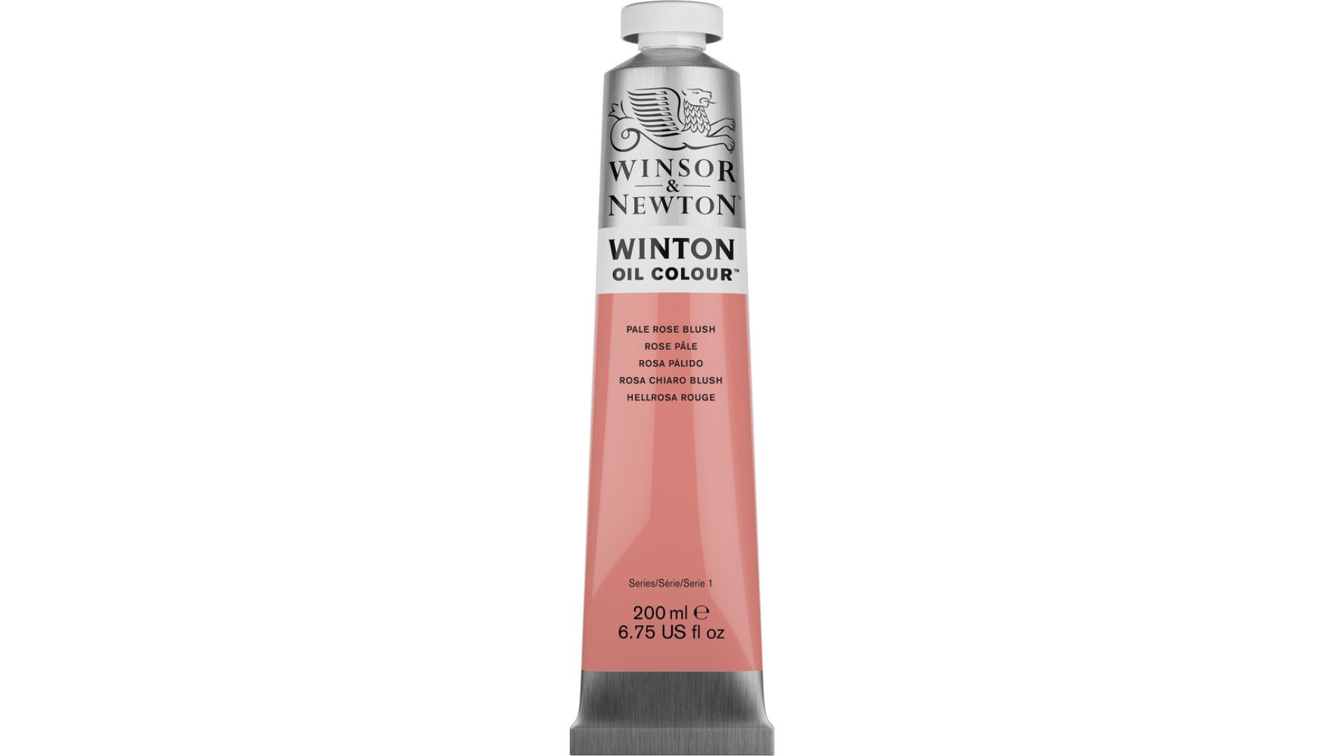 Winsor&Newton Winton Oil Colour 200ml Pale Rose