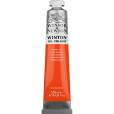 Winsor&Newton Winton Oil Colour 200ml Scarlet Lake