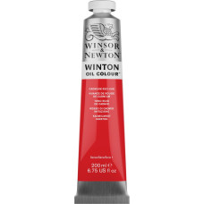 Winsor&Newton Winton Farba olejna 200ml Cadmium Red Hue