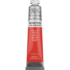 Winsor&Newton Winton Oil Colour 200ml Vermilion Hue