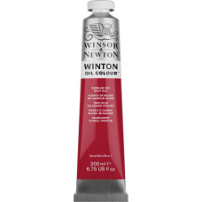 Winsor&Newton Winton Farba olejna 200ml Cadmium Red Deep Hue