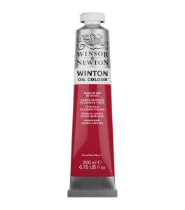 Winsor&Newton Winton Farba olejna 200ml Cadmium Red Deep Hue