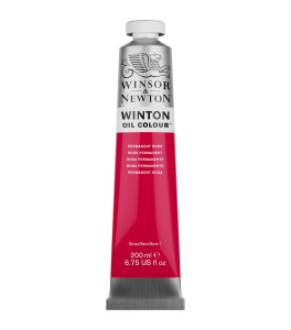 Winsor&Newton Winton Oil Colour 200ml Permanent Rose