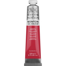 Winsor&Newton Winton Oil Colour 200ml Permanent Crimson Lake