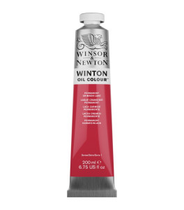 Winsor&Newton Winton Oil Colour 200ml Permanent Crimson Lake