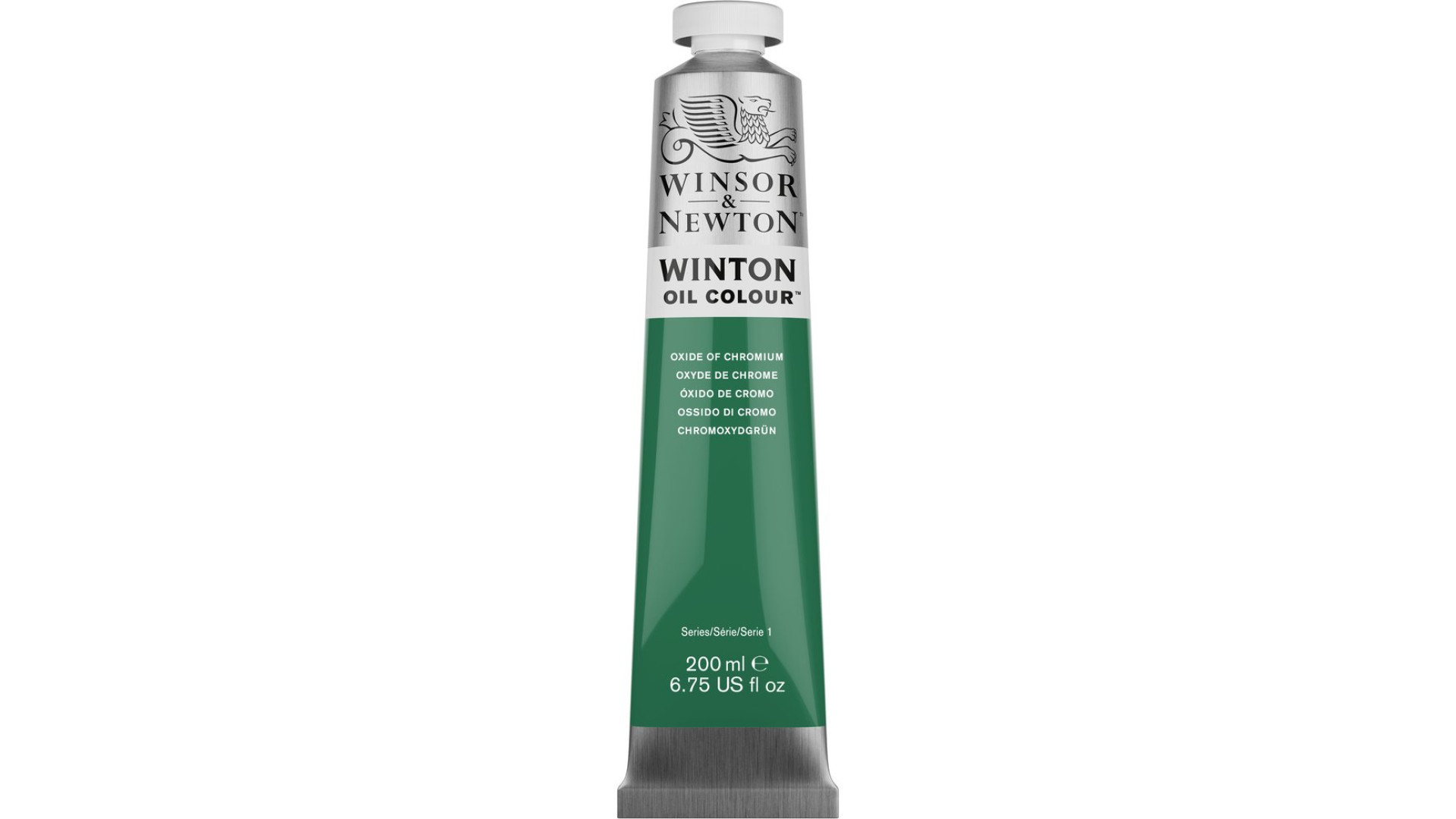 Winsor&Newton Winton Oil Colour 200ml Oxide of Chromium