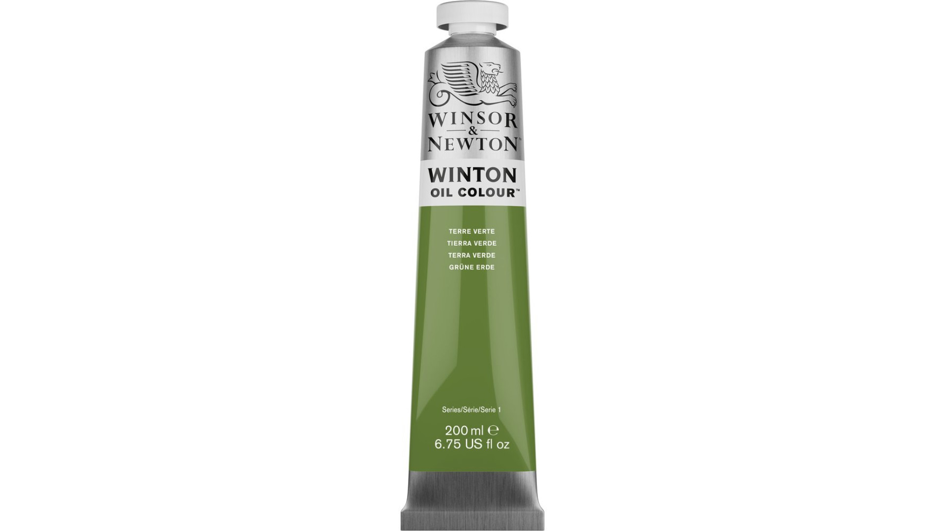 Winsor&Newton Winton Oil Colour 200ml Terre Verte