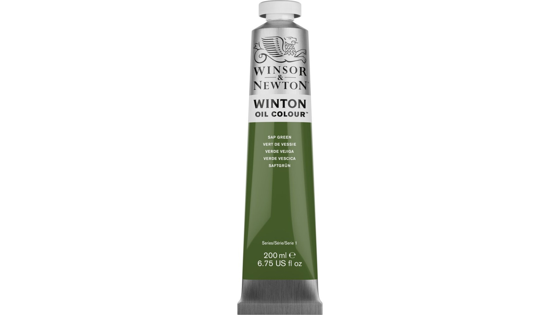 Winsor&Newton Winton Oil Colour 200ml Sap Green