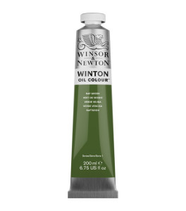 Winsor&Newton Winton Farba olejna 200ml Sap Green