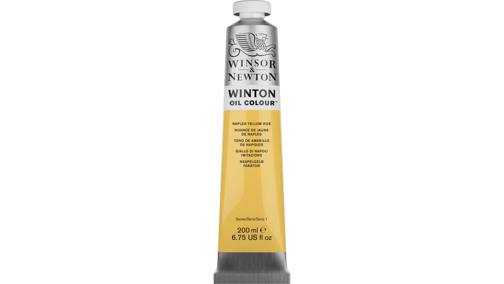Winsor&Newton Winton Oil Colour 200ml Naples Yellow Hue