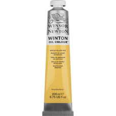 Winsor&Newton Winton Oil Colour 200ml Naples Yellow Hue