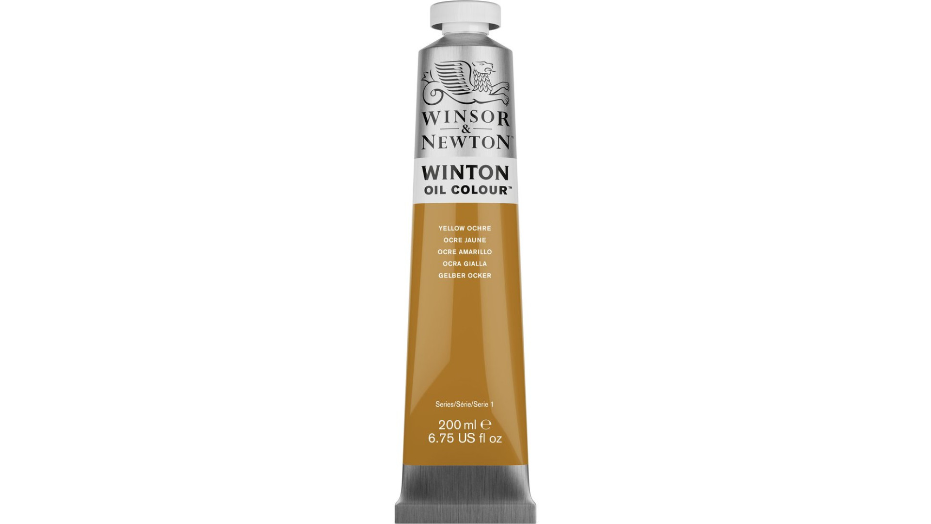 Winsor&Newton Winton Oil Colour 200ml Yellow Ochre