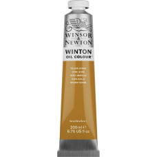 Winsor&Newton Winton Oil Colour 200ml Yellow Ochre