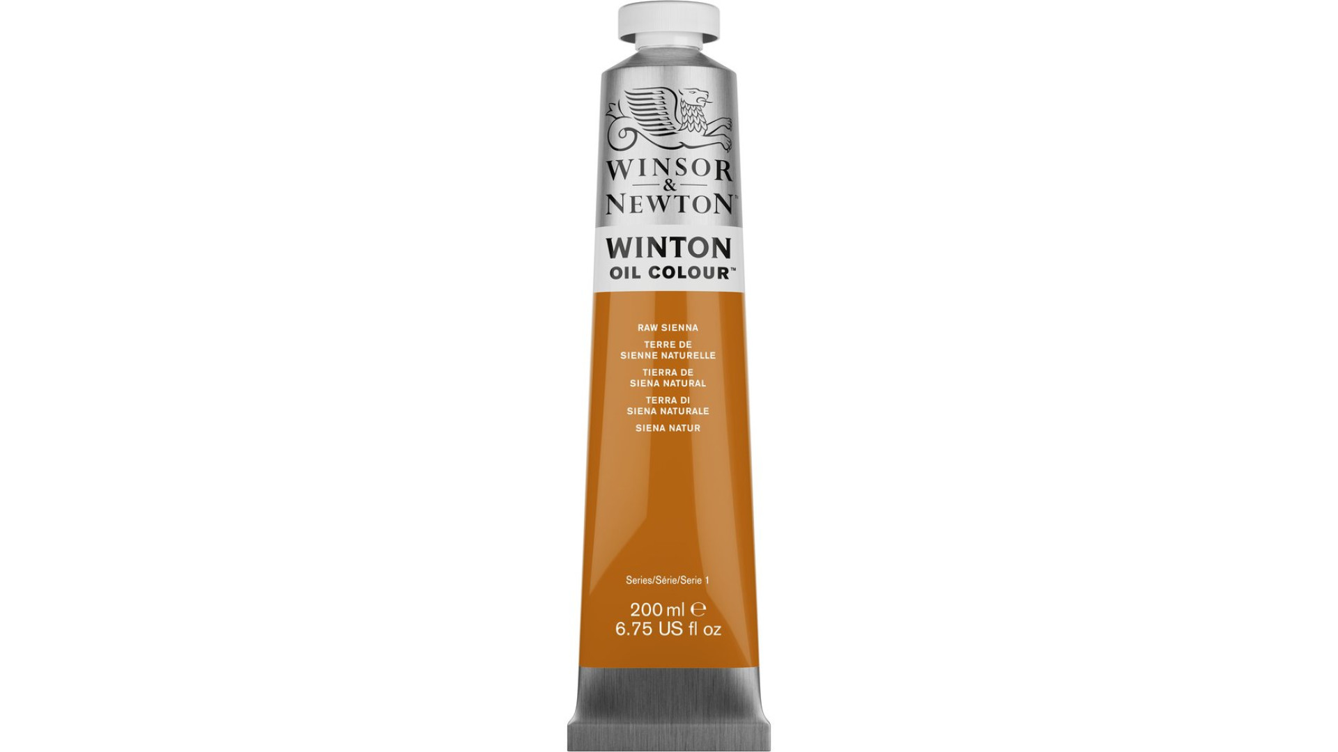 Winsor&Newton Winton Oil Colour 200ml Raw Sienna