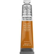 Winsor&Newton Winton Oil Colour 200ml Raw Sienna