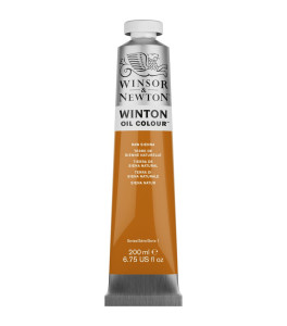 Winsor&Newton Winton Farba olejna 200ml Raw Sienna
