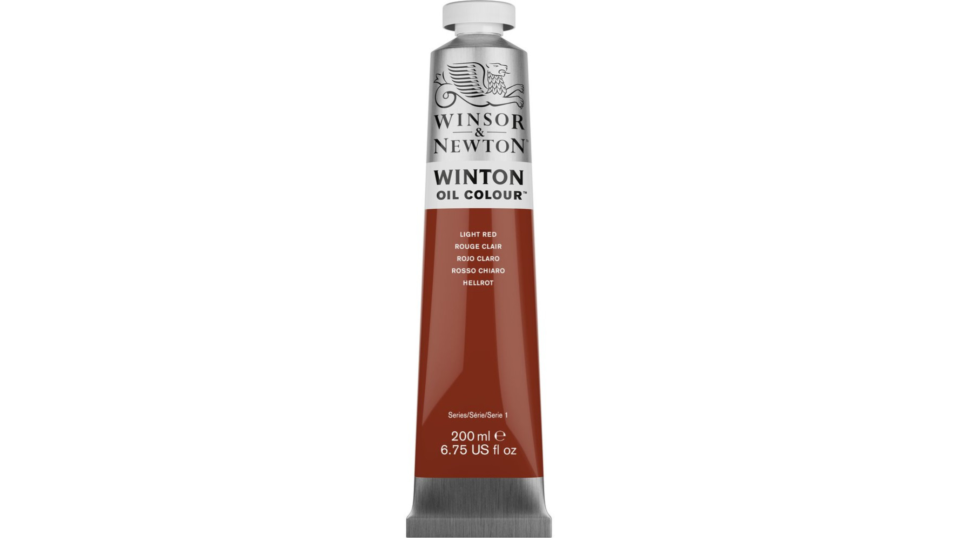Winsor&Newton Winton Oil Colour 200ml Light Red