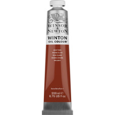 Winsor&Newton Winton Oil Colour 200ml Light Red