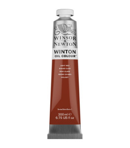 Winsor&Newton Winton Oil Colour 200ml Light Red