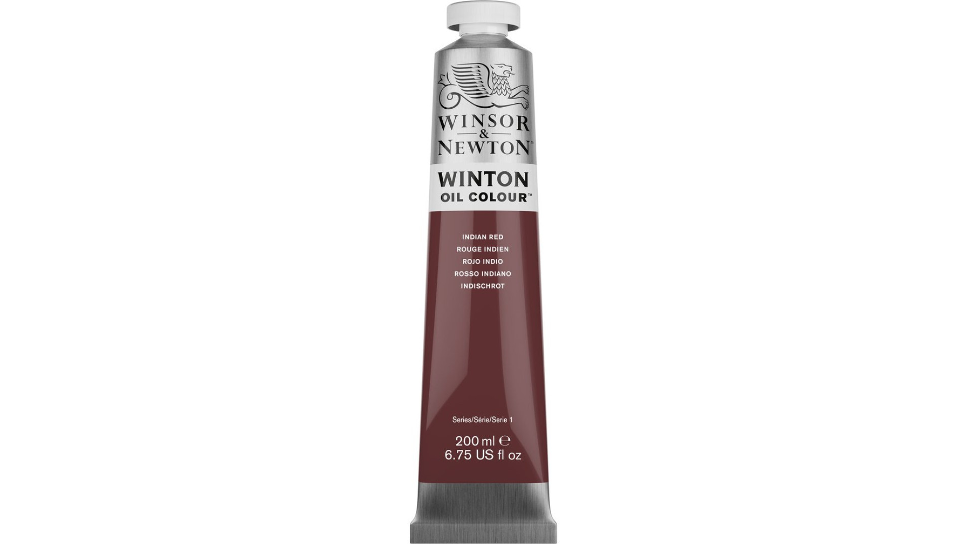 Winsor&Newton Winton Oil Colour 200ml Indian Red
