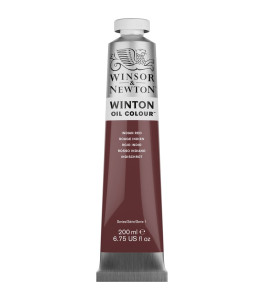 Winsor&Newton Winton Farba olejna 200ml Indian Red