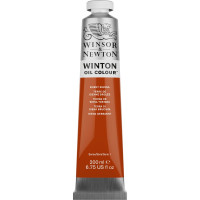 Winsor&Newton Winton Oil Colour 200ml Burnt Sienna