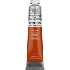 Winsor&Newton Winton Farba olejna 200ml Burnt Sienna