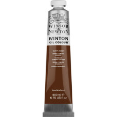 Winsor&Newton Winton Farba olejna 200ml Burnt Umber