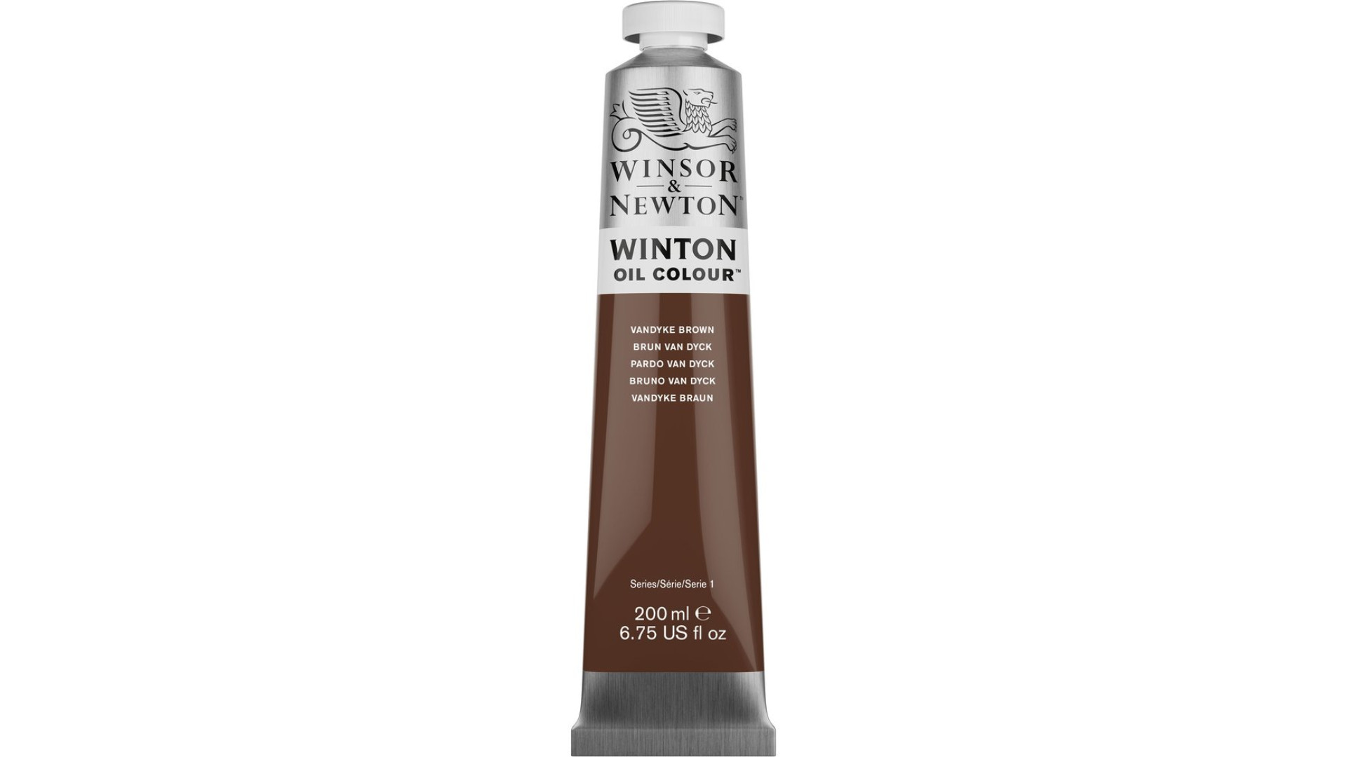 Winsor&Newton Winton Oil Colour 200ml Vandyke Brown