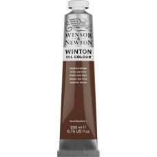 Winsor&Newton Winton Oil Colour 200ml Vandyke Brown