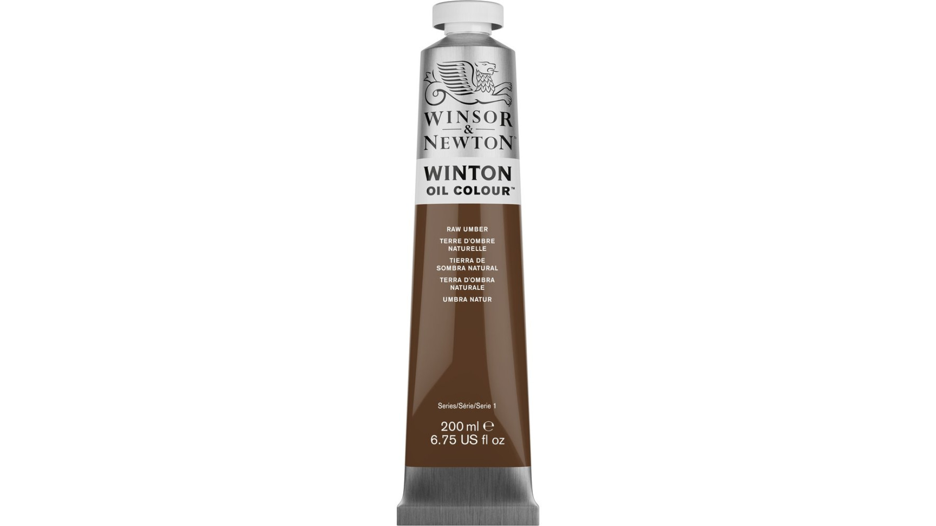 Winsor&Newton Winton Oil Colour 200ml Raw Umber