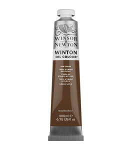 Winsor&Newton Winton Farba olejna 200ml Raw Umber