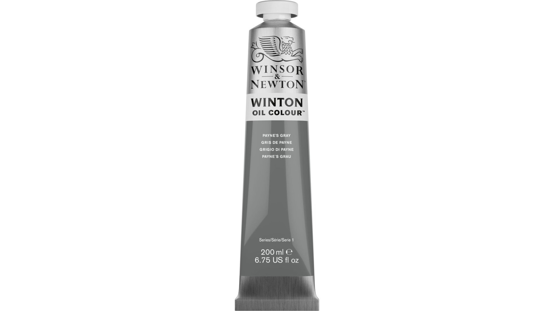 Winsor&Newton Winton Farba olejna 200ml Payne's Grey