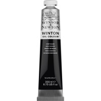 Winsor&Newton Winton Farba olejna 200ml Ivory Black